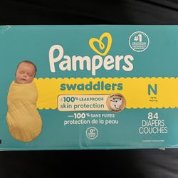 Pampers Swaddlers Newborn