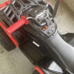 Kids Electric  Atv Still Like New 