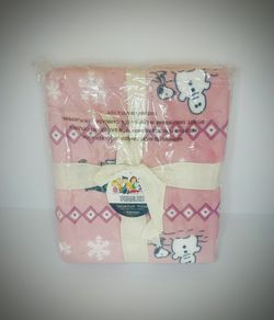 Peanuts Holiday Blanket 