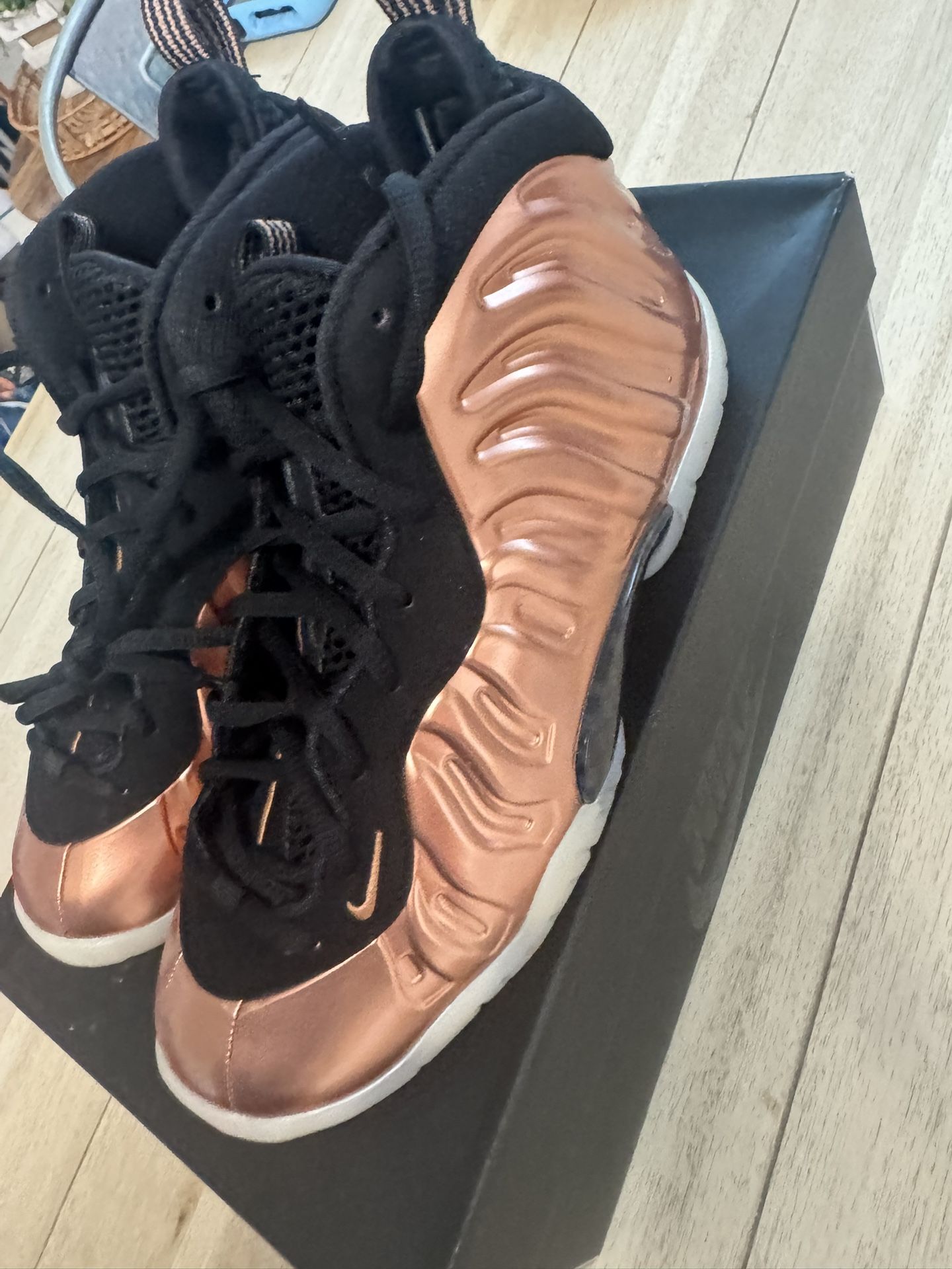 Nike Foampositie Cooper size 5, 6.5 & 6.5