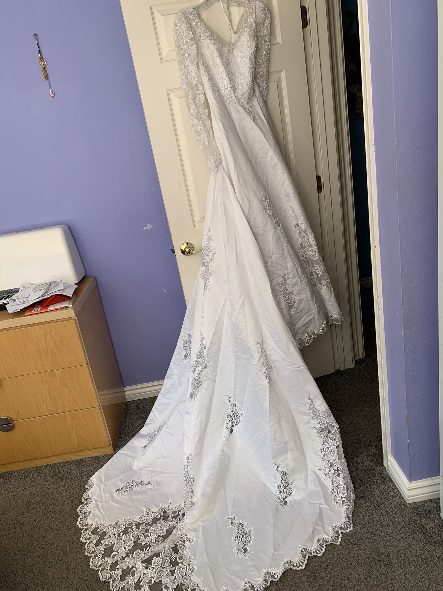 Wedding Dress Michaelangelo