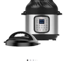 Instant Pot Duo Crisp + Air fryer