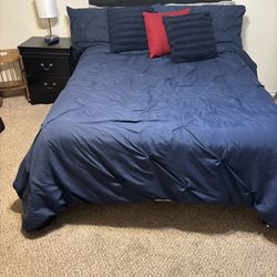 Full size bed  