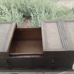 Coffe Table Trunk