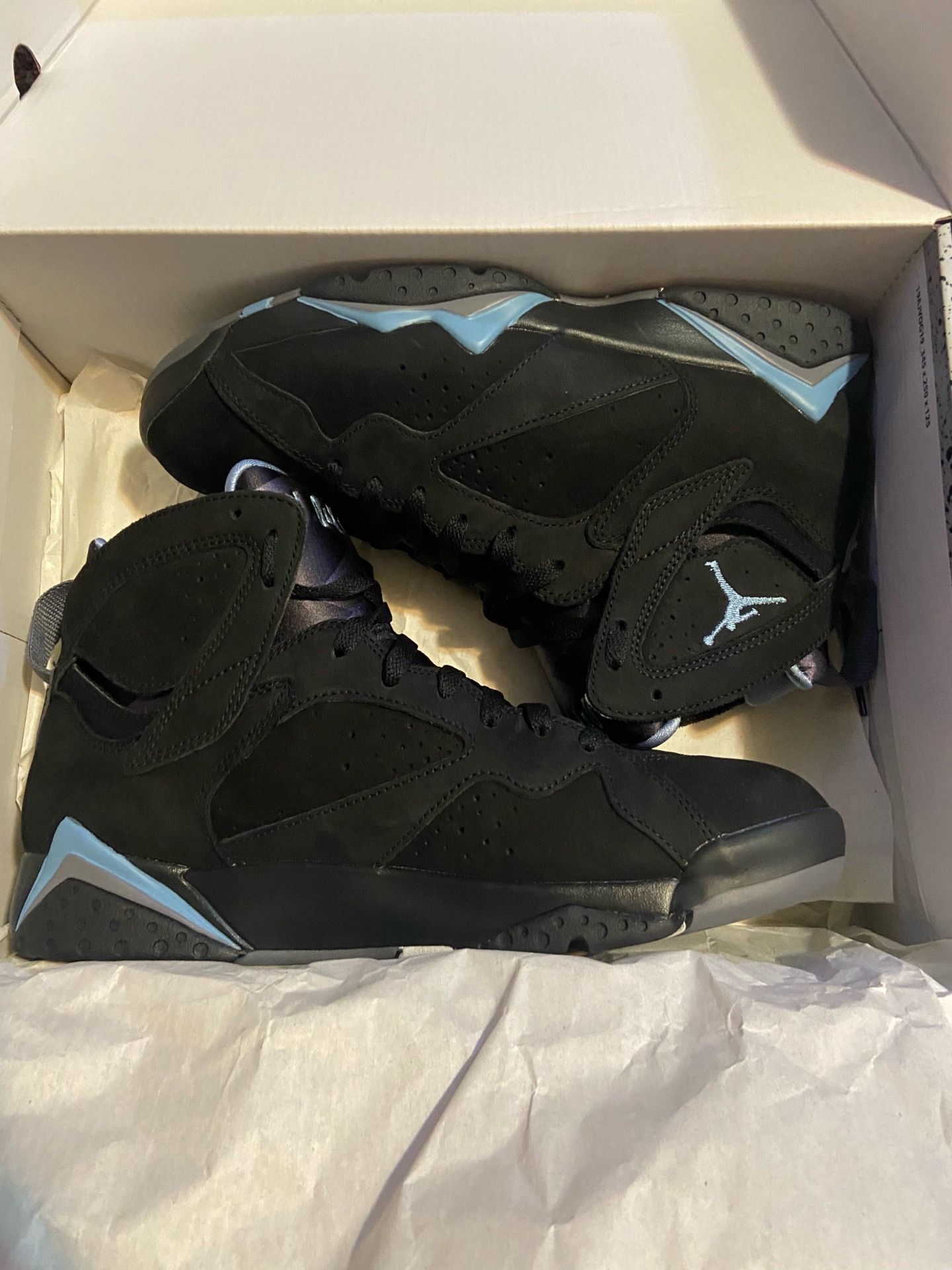 Jordan 7 chambray