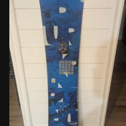 Burton 161 WIDE Snowboard Deck 
