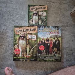 Duck Dynasty Books And Audio Book.