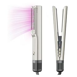 IG INGLAM Air Straightener - Advanced One-Step High-Speed Airflow Hair Straightener & Dryer 