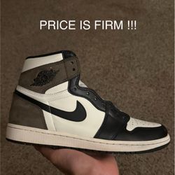 Air Jordan 1 Retro High “Dark Mocha”