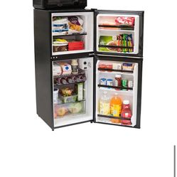 Absocold Fridge With Microwave 