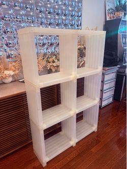 DWR Shelving Space Age Kartell USM Vitsoe Herman Ikea