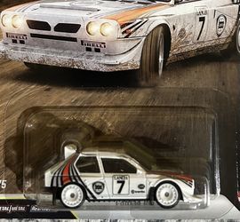 Hot Wheels Premium Thrill Climbers Lancia Delta S4