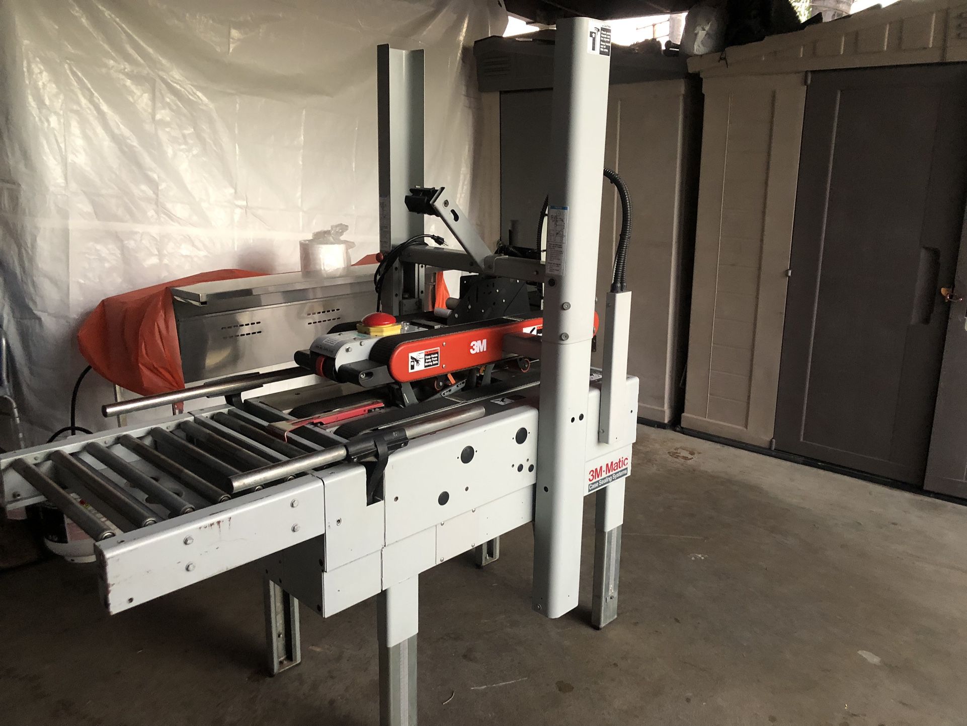 Case Sealer 700R 3M-Matic Top And Bottom $3000