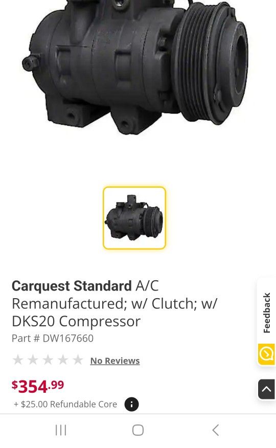 F150 A/C Compressor (2011-2014)