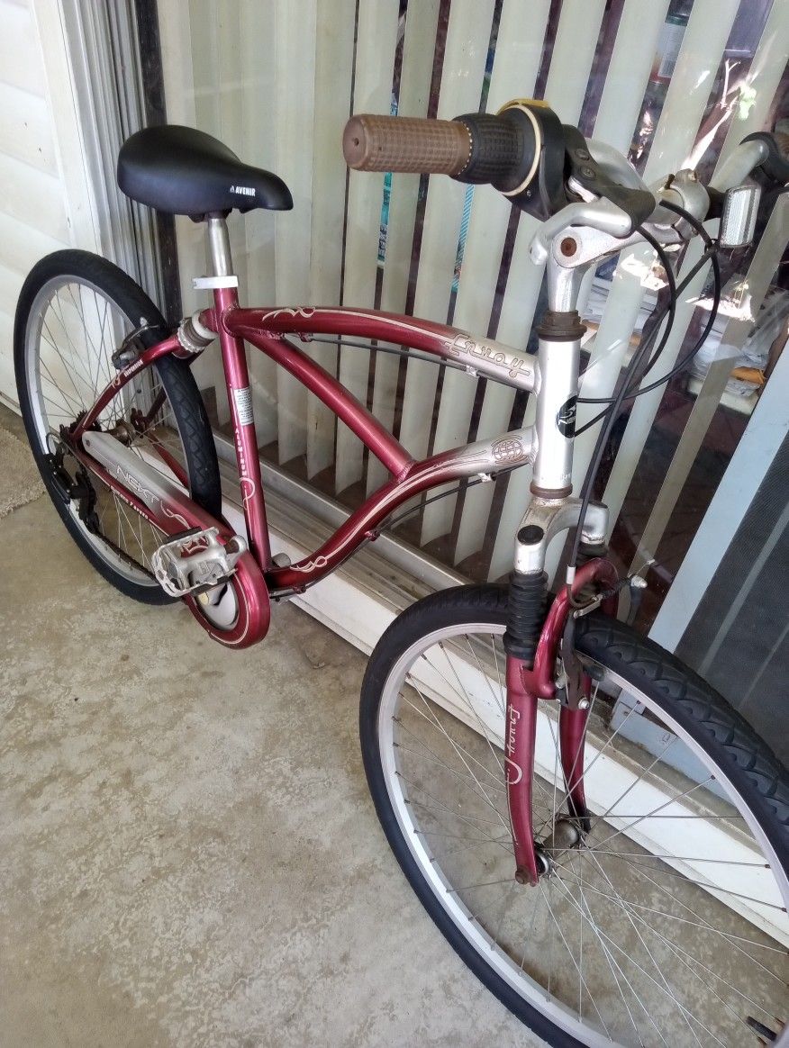 CLASSIC CRUISER Bike (Aluminum Frame And Wheels)