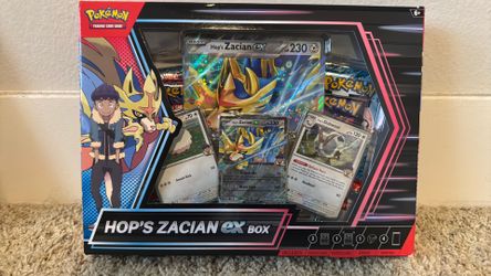 Pokemon TCG: Hop’s Zacian ex Box