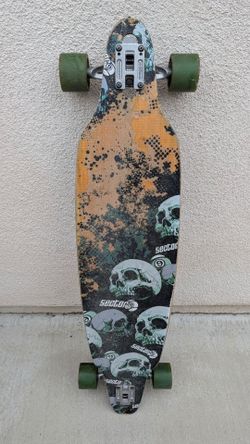 Sector long board  longboard