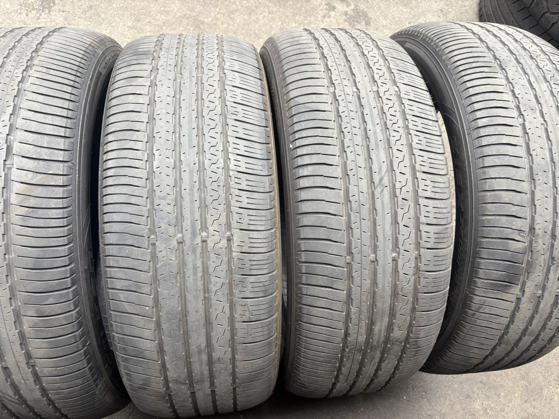 Tires 245-50r20 Falken