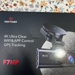 Brand New! Red Tiger Dash Cam