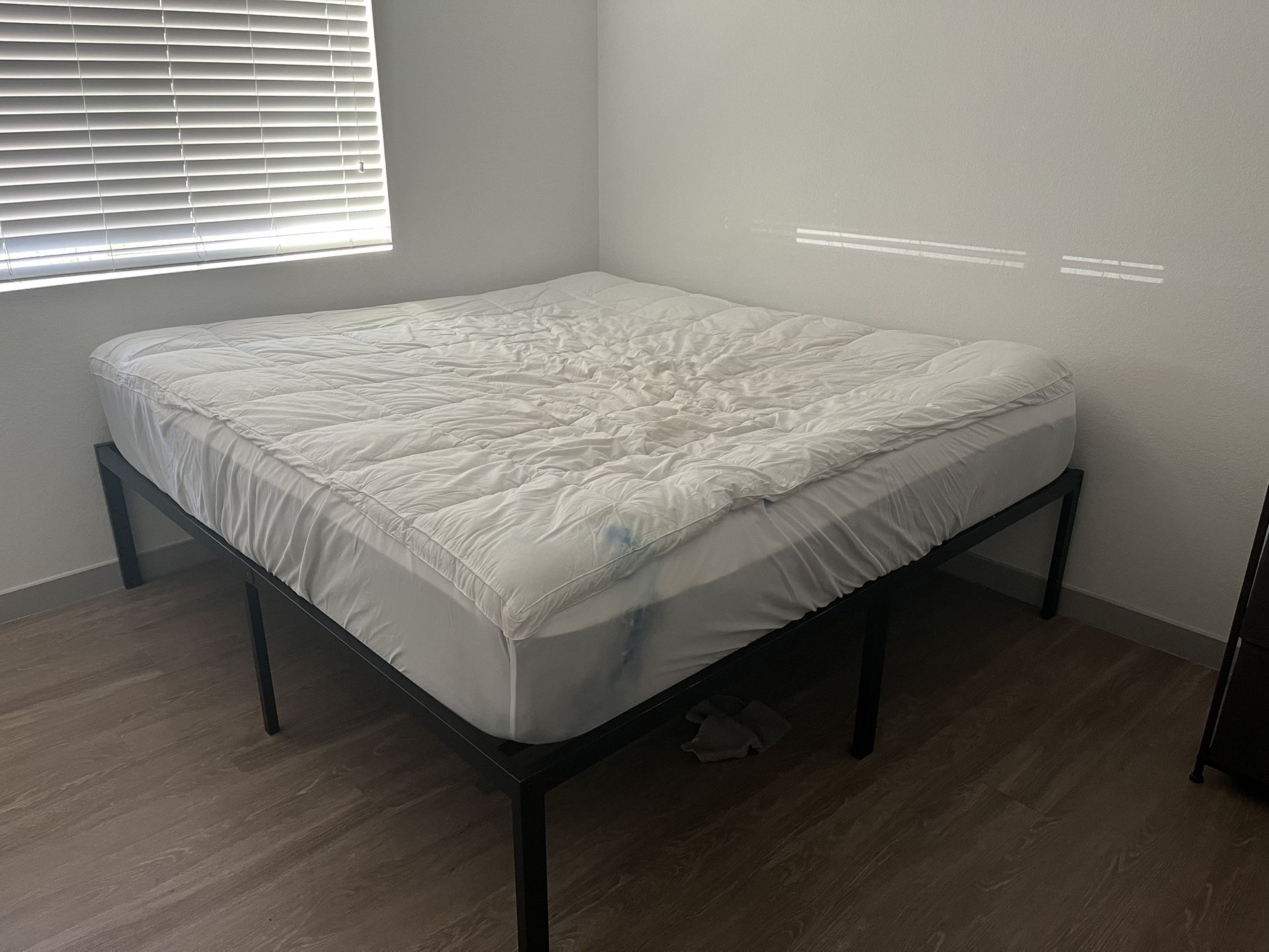 King Bed + Frame