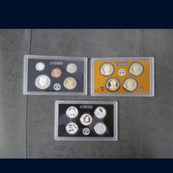 2015 U.S. Silver Proof Set -- 7 TOTAL SILVER PROOF COINS!