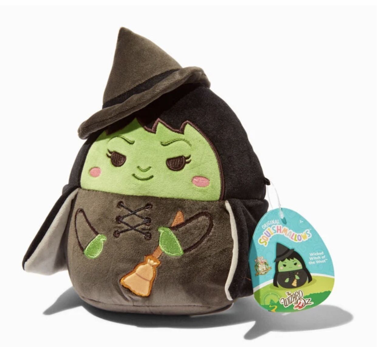 Collectible! Squishmallows™️🌈👑🪄The WIZARD OF OZ”  Wicked Witch of the West or winged Monkey🪄👑🌈$10 each 