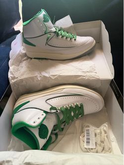 Jordan 2 Retro "Lucky Green"
