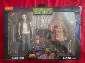 Neca TMNT 2 pack