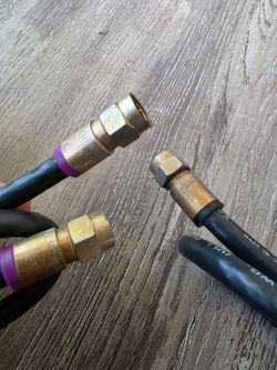 Coaxial Cable – Heavy Duty F-Type Connectors