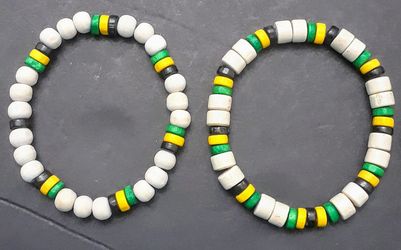 Awesome Jamaican Bead Bracelets