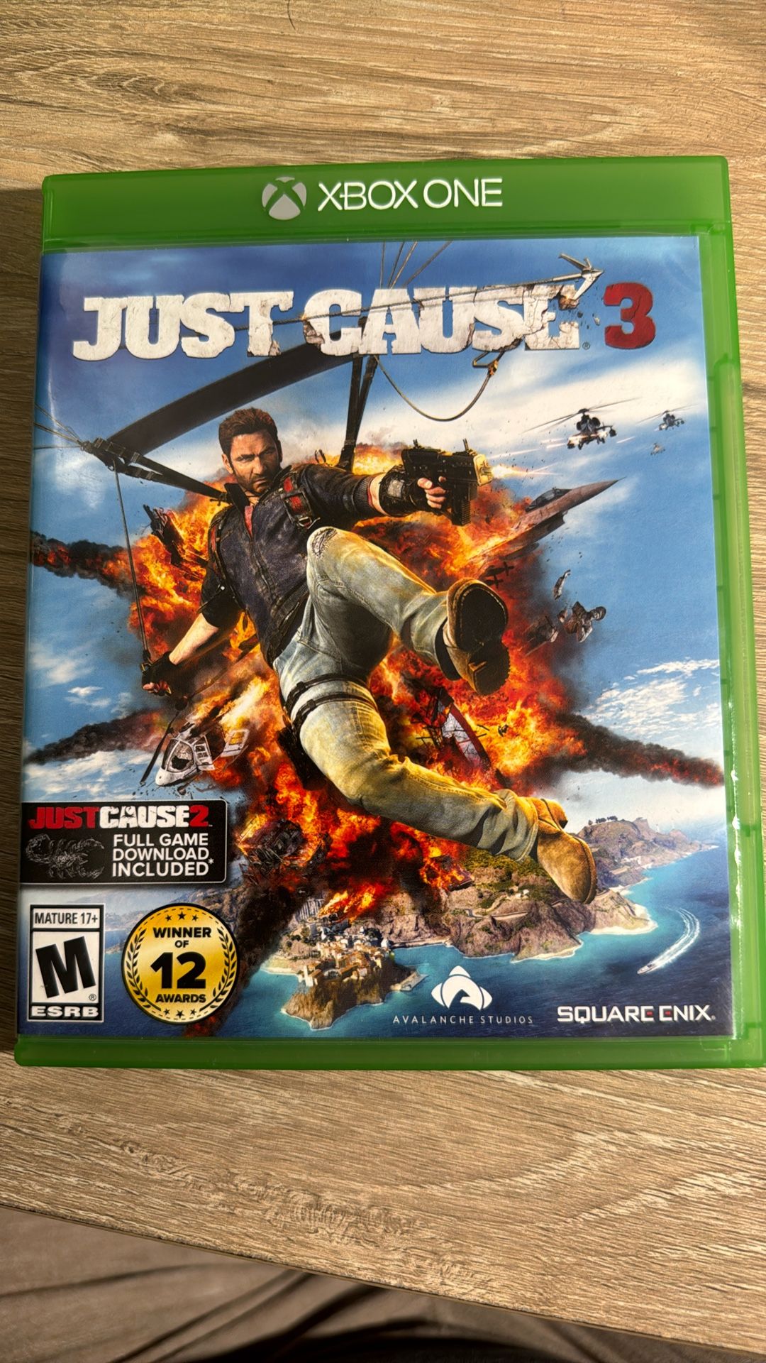 Just Cause 3