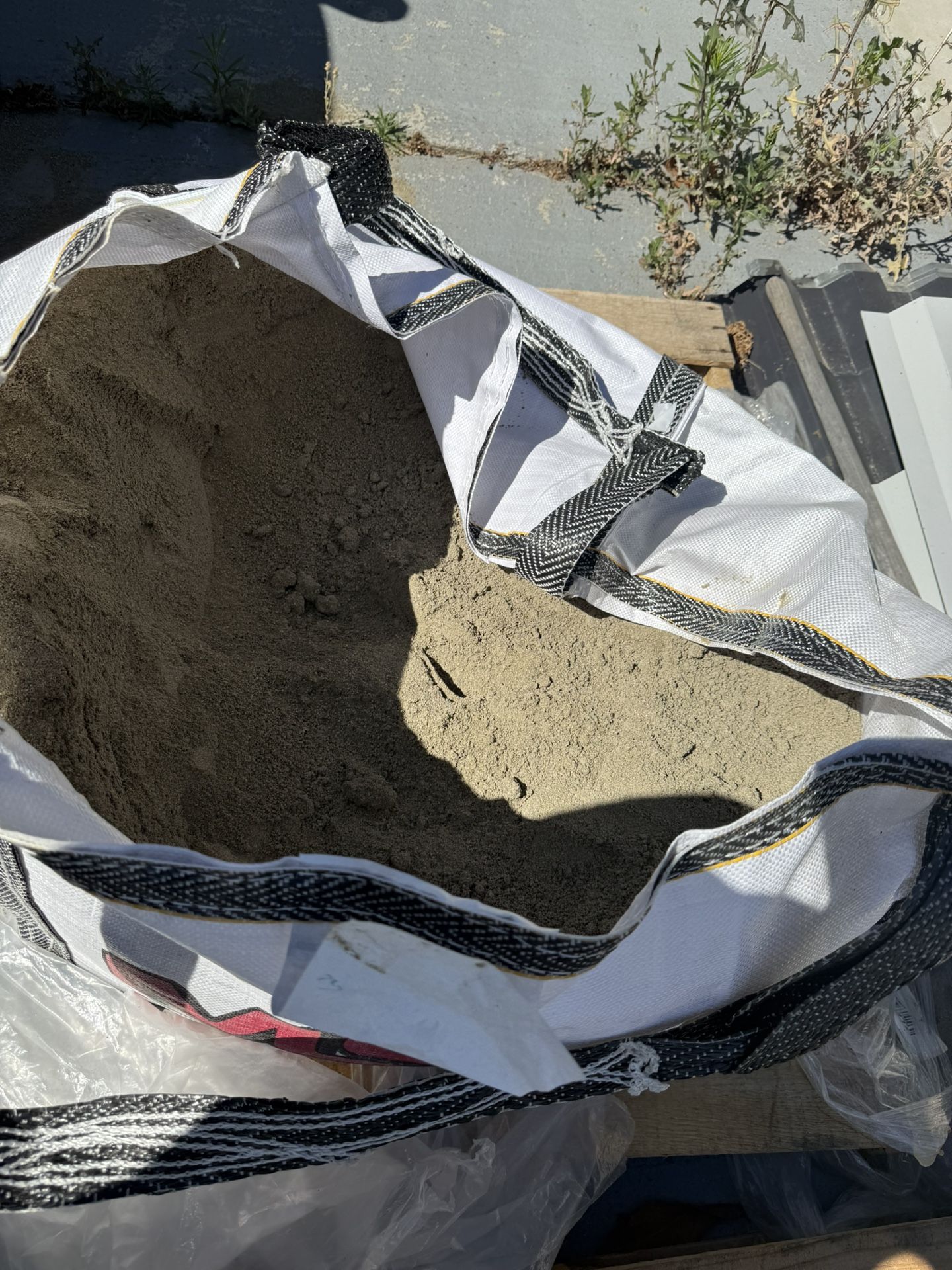 Free Construction Sand (Must Pick Up)