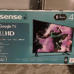 Hisense TV 40 Inch (New Still In Box)