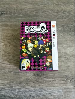 Persona Q premium edition Nintendo 3DS