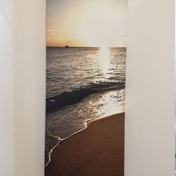 Bimini Beach Canvas Print