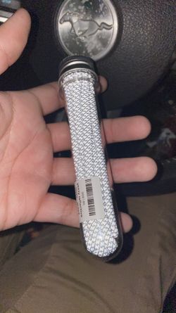 Reflective grey laces
