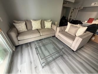 Modern 2 piece living room set