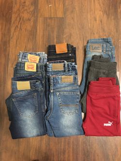 Tommy , Levies, lucky , puma