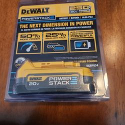Dewalt 20v Powerstack Battery 1.7ah