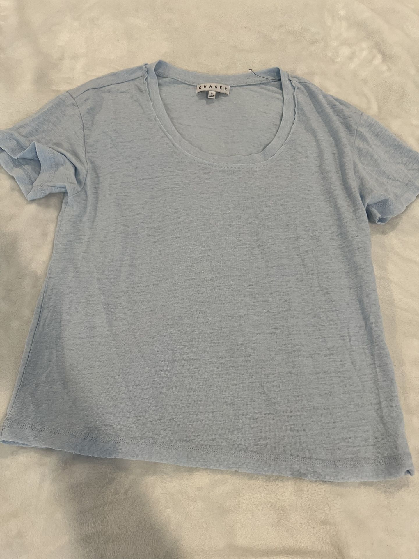 Light blue Chaser t-shirt Size S