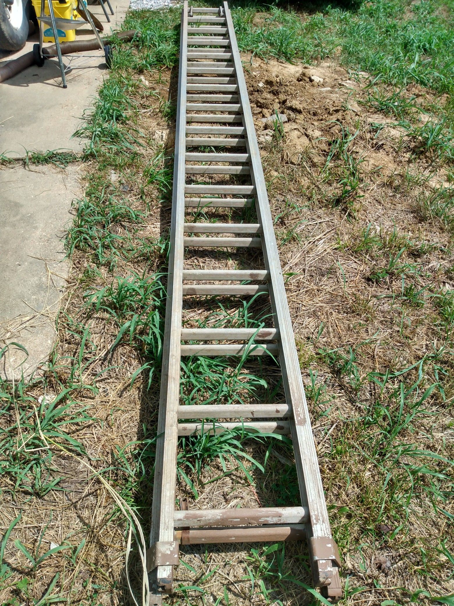 32 Ft. Aluminum Extension Ladder