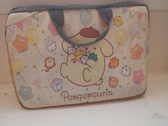 Pompompurin laptop or tablet bag