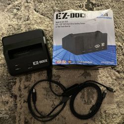 Kingwin EZ-dock Hard Drive Docking Station 2.5/3.5 One Touch Backup