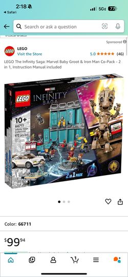 LEGO INFINITY SAGA  COLLECTION 