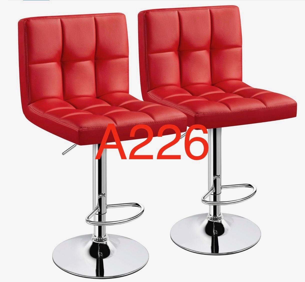 A226, Red PU Leather