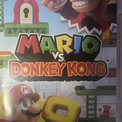 Mario vs donkey Kong