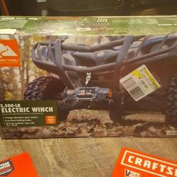 Brandnew 5500 Pounded Wintch