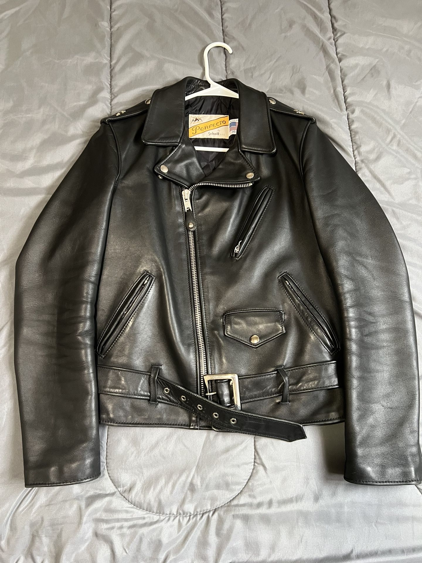 Perfecto Leather Jacket Authentic