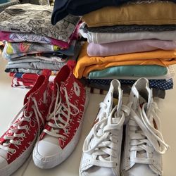 Bundle - Youn Man clothing And Shoes Good Conditions 