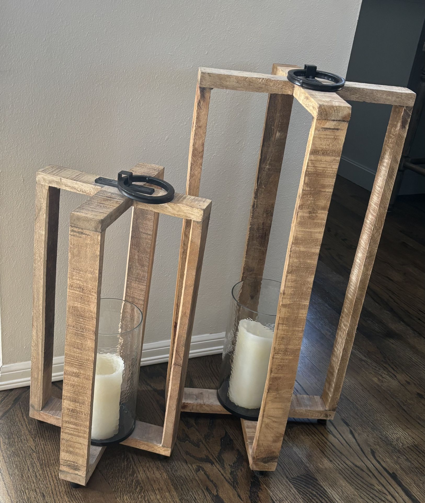 Tall Floor Candle Holders